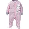 imageGerber 8pack Short Sleeve Onesies and 4Pack Sleep N Play Clothing BundleCloud