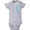 imageGerber 8pack Short Sleeve Onesies and 4Pack Sleep N Play Clothing BundleCloud