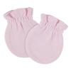 imageGerber Baby 8Pack Scratch Mittens NavyGrayWhite 03 Months 12PackLight Pink