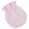 imageGerber Baby 8Pack Scratch Mittens NavyGrayWhite 03 Months 12PackLight Pink