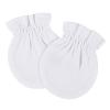 imageGerber Baby 8Pack Scratch Mittens NavyGrayWhite 03 Months 12PackNavyGrayWhite