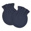 imageGerber Baby 8Pack Scratch Mittens NavyGrayWhite 03 Months 12PackNavyGrayWhite