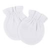 imageGerber Baby 8Pack Scratch Mittens NavyGrayWhite 03 Months 12PackPinkGrayWhite