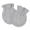 imageGerber Baby 8Pack Scratch Mittens NavyGrayWhite 03 Months 12PackPinkGrayWhite