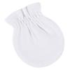 imageGerber Baby 8Pack Scratch Mittens NavyGrayWhite 03 Months 12PackWhite