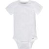 imageGerber Baby 8Pack Short Sleeve Onesie BodysuitsAnimals Green