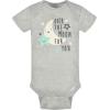 imageGerber Baby 8Pack Short Sleeve Onesie BodysuitsElephants