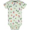 imageGerber Baby 8Pack Short Sleeve Onesie BodysuitsHappy Veggies