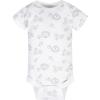 imageGerber Baby 8Pack Short Sleeve Onesie BodysuitsSheep Grey