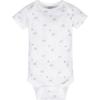 imageGerber Baby 8Pack Short Sleeve Onesie BodysuitsSheep Grey
