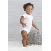 imageGerber Baby 8Pack Short Sleeve Onesie BodysuitsSolid White