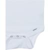 imageGerber Baby 8Pack Short Sleeve Onesie BodysuitsSolid White