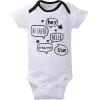 imageGerber Baby 8Pack Short Sleeve Onesie BodysuitsStar