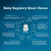 imageGerber Baby 8Pack Short Sleeve Onesie BodysuitsStar