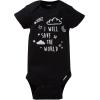 imageGerber Baby 8Pack Short Sleeve Onesie BodysuitsStar