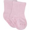 imageGerber Baby 8Pack WiggleProof Jersey Crew SocksLight Pink