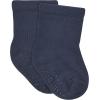 imageGerber Baby 8Pack WiggleProof Jersey Crew SocksNavy