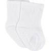 imageGerber Baby 8Pack WiggleProof Jersey Crew SocksWhite