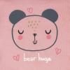 imageGerber Baby Boy and Girls 4Pack Sleeper GownBear Pink