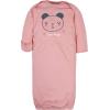 imageGerber Baby Boy and Girls 4Pack Sleeper GownBear Pink
