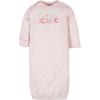 imageGerber Baby Boy and Girls 4Pack Sleeper GownBear Pink