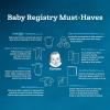 imageGerber Baby Boy and Girls 4Pack Sleeper GownClouds