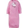 imageGerber Baby Boy and Girls 4Pack Sleeper GownClouds