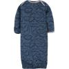 imageGerber Baby Boy and Girls 4Pack Sleeper GownDinosaur Blue