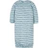 imageGerber Baby Boy and Girls 4Pack Sleeper GownDinosaur Blue