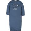 imageGerber Baby Boy and Girls 4Pack Sleeper GownDinosaur Blue