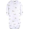 imageGerber Baby Boy and Girls 4Pack Sleeper GownEucalyptus Otters