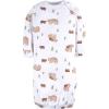 imageGerber Baby Boy and Girls 4Pack Sleeper GownForest Bears