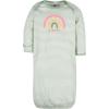 imageGerber Baby Boy and Girls 4Pack Sleeper GownGold
