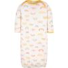 imageGerber Baby Boy and Girls 4Pack Sleeper GownGold