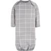 imageGerber Baby Boy and Girls 4Pack Sleeper GownGrey Coastal