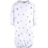 imageGerber Baby Boy and Girls 4Pack Sleeper GownGrey Coastal