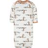 imageGerber Baby Boy and Girls 4Pack Sleeper GownJungle Blue