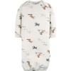 imageGerber Baby Boy and Girls 4Pack Sleeper GownNavy Dogs