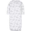 imageGerber Baby Boy and Girls 4Pack Sleeper GownSheep Grey