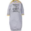 imageGerber Baby Boy and Girls 4Pack Sleeper GownStar