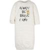 imageGerber Baby Boy and Girls 4Pack Sleeper GownTiger Grey