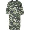 imageGerber Baby Boy and Girls 4Pack Sleeper GownTiger Grey