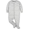 imageGerber Baby Boys 4 Pack Sleep N Play FootieAnimals Green