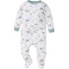 imageGerber Baby Boys 4 Pack Sleep N Play FootieCamping