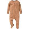 imageGerber Baby Boys 4 Pack Sleep N Play FootieCamping