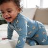 imageGerber Baby Boys 4 Pack Sleep N Play FootieDogs