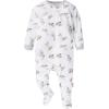 imageGerber Baby Boys 4 Pack Sleep N Play FootieDogs
