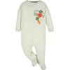 imageGerber Baby Boys 4 Pack Sleep N Play FootieHappy Veggies