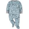 imageGerber Baby Boys 4 Pack Sleep N Play FootieJungle