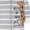 imageGerber Baby Boys 4 Pack Sleep N Play FootieJungle